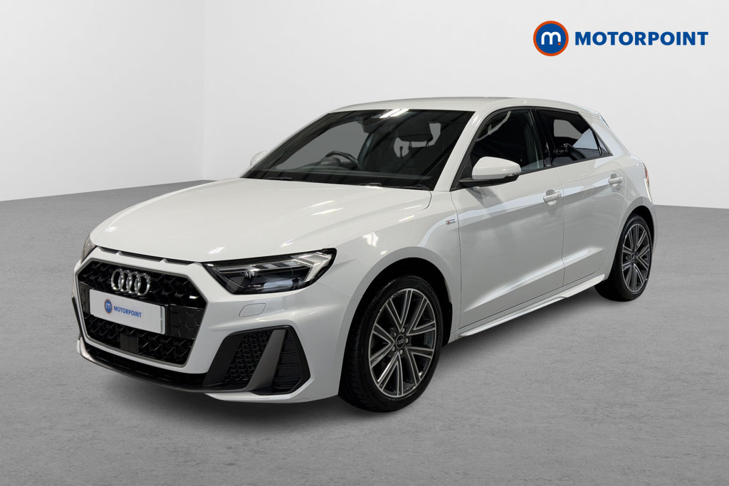 Audi A1 S Line Manual Petrol Hatchback - Stock Number (1583544) - Passenger side front corner