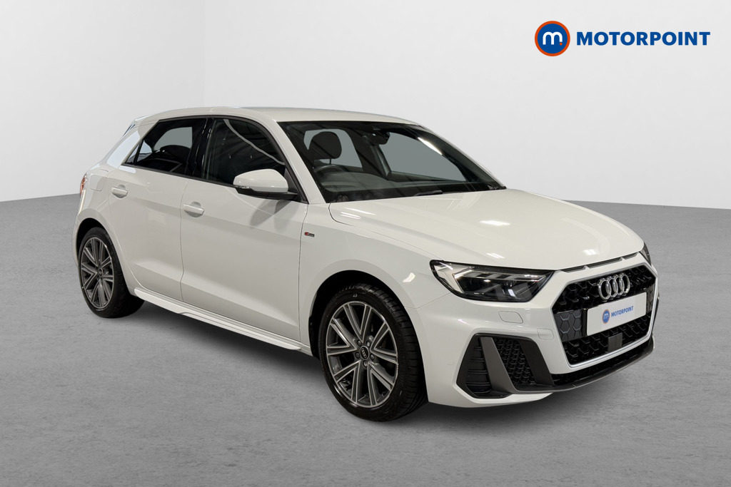 Audi A1 S Line Manual Petrol Hatchback - Stock Number (1583544) - Drivers side front corner