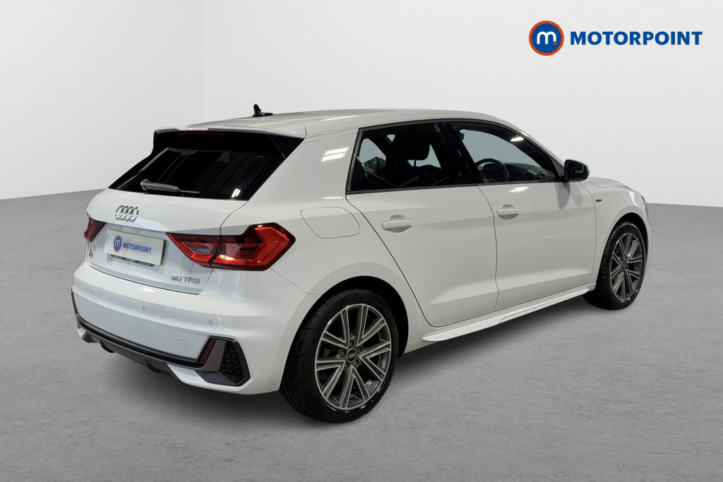 Audi A1 S Line Manual Petrol Hatchback - Stock Number (1583544) - Drivers side rear corner