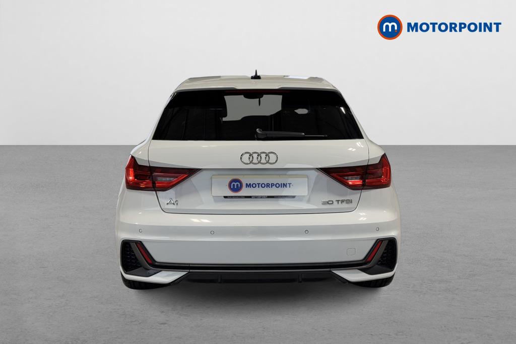 Audi A1 S Line Manual Petrol Hatchback - Stock Number (1583544) - Rear bumper