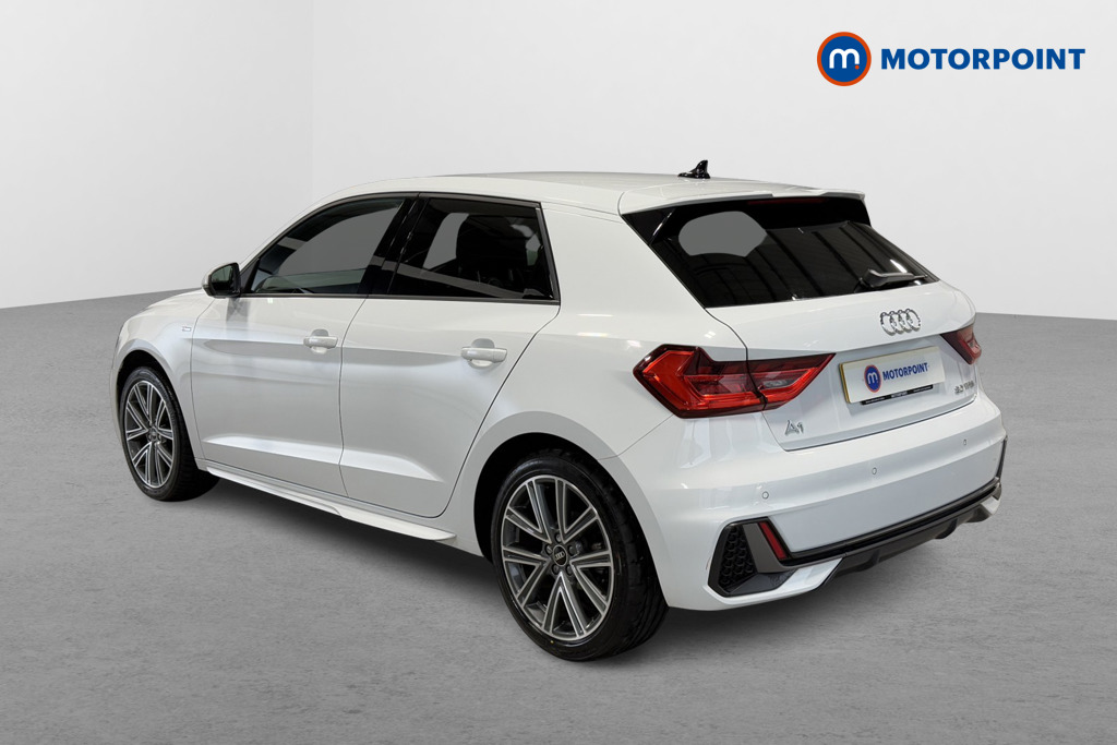 Audi A1 S Line Manual Petrol Hatchback - Stock Number (1583544) - Passenger side rear corner