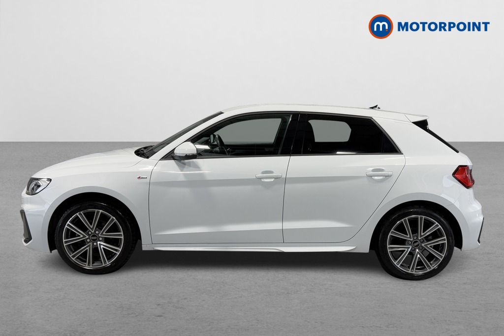 Audi A1 S Line Manual Petrol Hatchback - Stock Number (1583544) - Passenger side