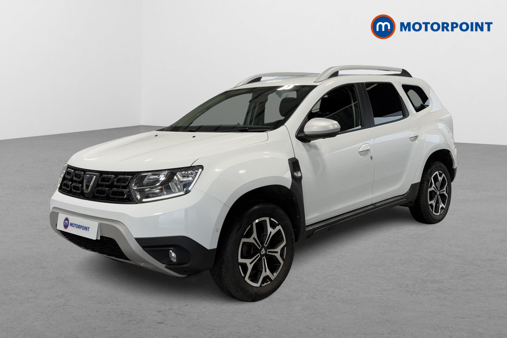 Dacia Duster Prestige Manual Petrol SUV - Stock Number (1583550) - Passenger side front corner