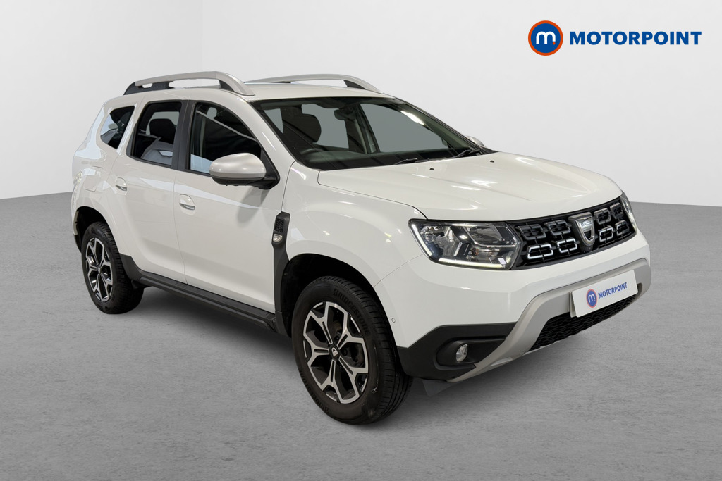 Dacia Duster Prestige Manual Petrol SUV - Stock Number (1583550) - Drivers side front corner