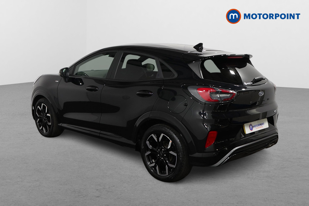 Ford Puma St-Line X Automatic Petrol SUV - Stock Number (1583556) - Passenger side rear corner