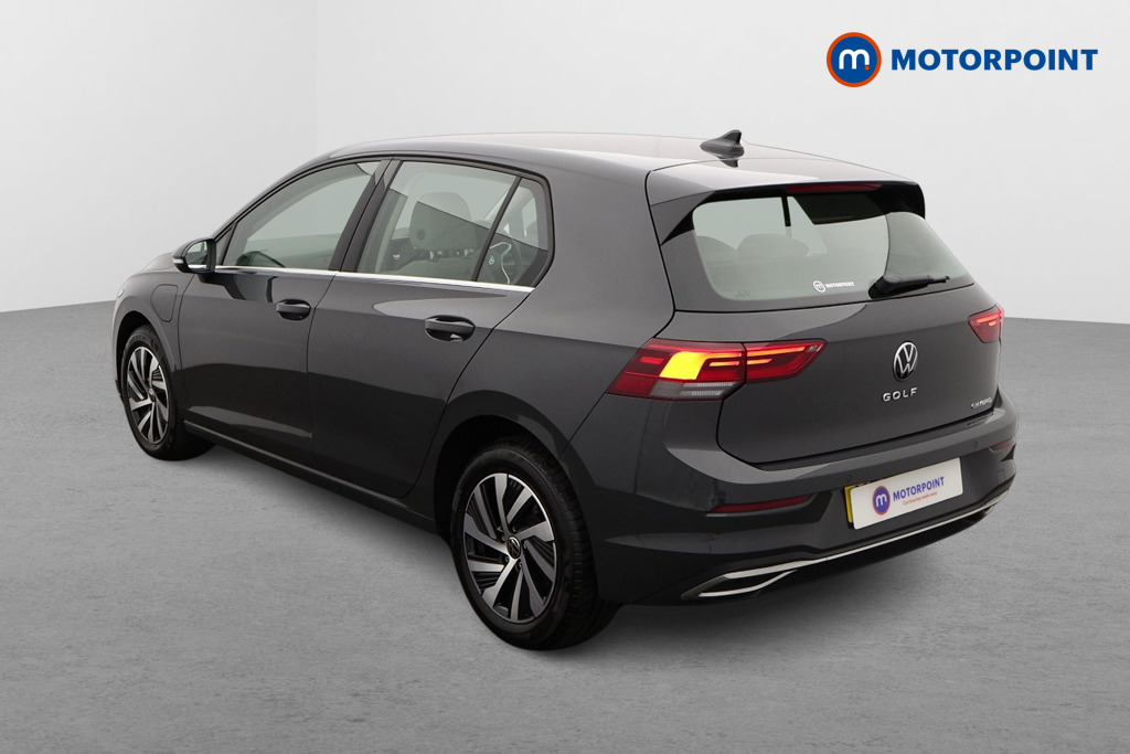 Volkswagen Golf Style Automatic Petrol Plug-In Hybrid Hatchback - Stock Number (1583562) - Passenger side rear corner