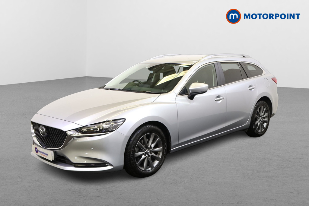 Mazda 6 Se-L Nav-Plus Manual Petrol Estate - Stock Number (1583566) - Passenger side front corner