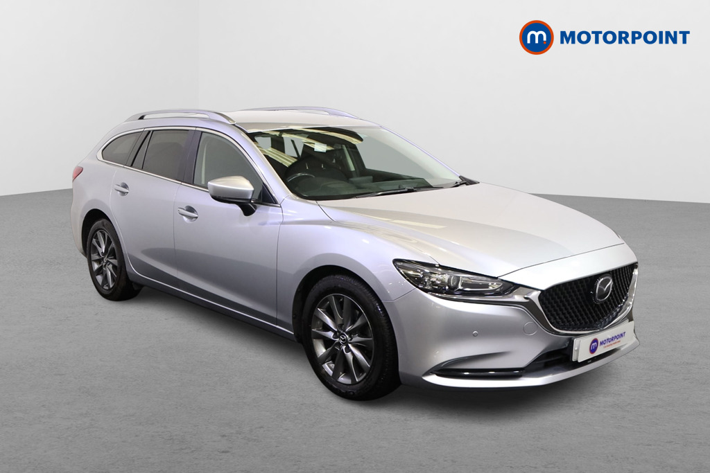 Mazda 6 Se-L Nav-Plus Manual Petrol Estate - Stock Number (1583566) - Drivers side front corner