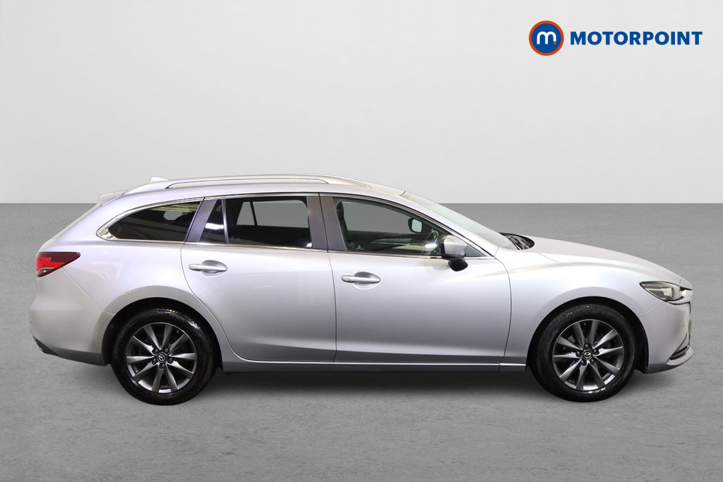 Mazda 6 Se-L Nav-Plus Manual Petrol Estate - Stock Number (1583566) - Drivers side