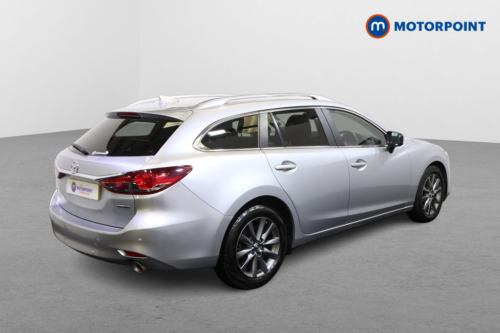 Mazda 6 Se-L Nav-Plus Manual Petrol Estate - Stock Number (1583566) - Drivers side rear corner
