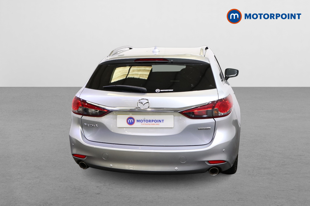 Mazda 6 Se-L Nav-Plus Manual Petrol Estate - Stock Number (1583566) - Rear bumper