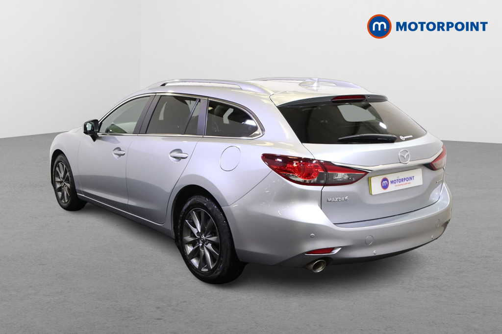Mazda 6 Se-L Nav-Plus Manual Petrol Estate - Stock Number (1583566) - Passenger side rear corner
