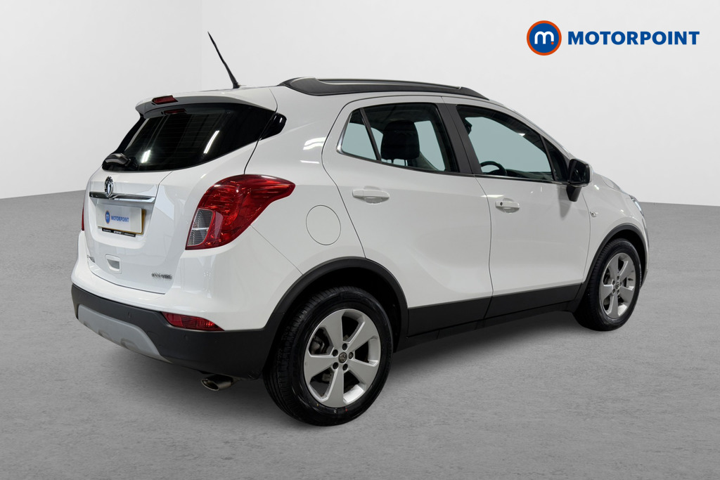 Vauxhall Mokka X Elite Manual Petrol SUV - Stock Number (1583567) - Drivers side rear corner