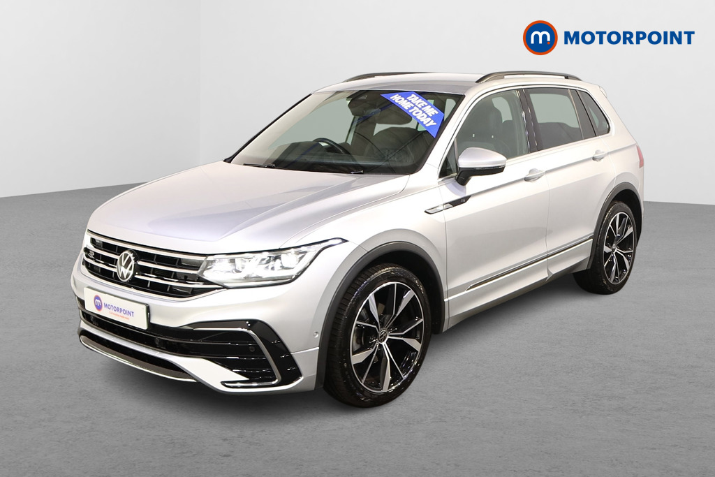 Volkswagen Tiguan R-Line Automatic Petrol SUV - Stock Number (1583574) - Passenger side front corner