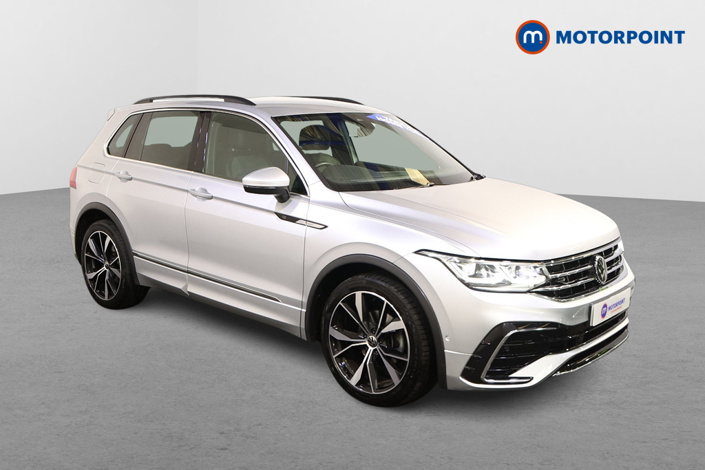 Volkswagen Tiguan R-Line Automatic Petrol SUV - Stock Number (1583574) - Drivers side front corner