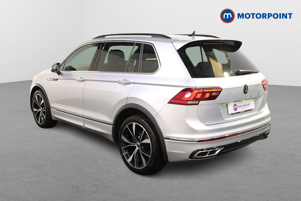 Volkswagen Tiguan R-Line Automatic Petrol SUV - Stock Number (1583574) - Passenger side rear corner