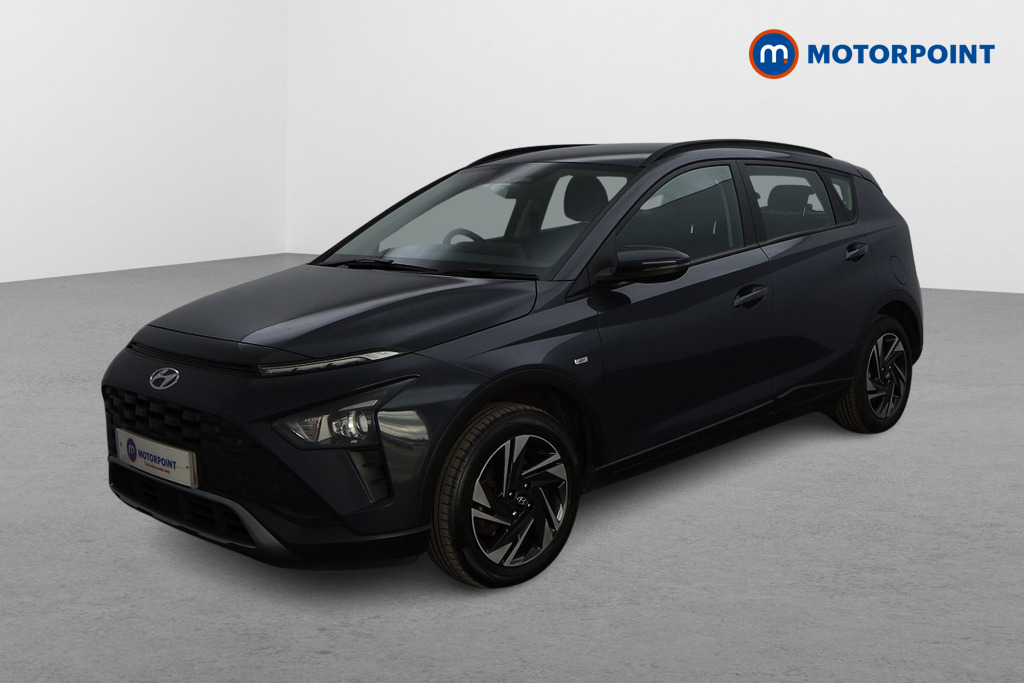 Hyundai Bayon Se Connect Manual Petrol SUV - Stock Number (1583596) - Passenger side front corner