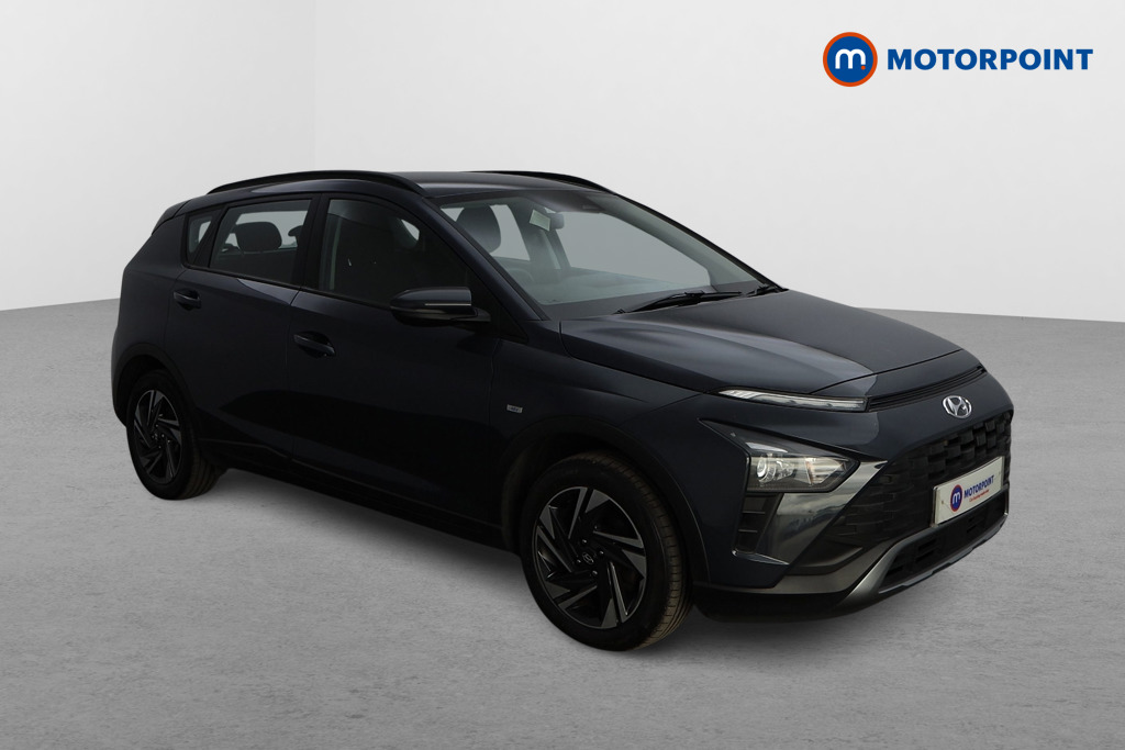 Hyundai Bayon Se Connect Manual Petrol SUV - Stock Number (1583596) - Drivers side front corner