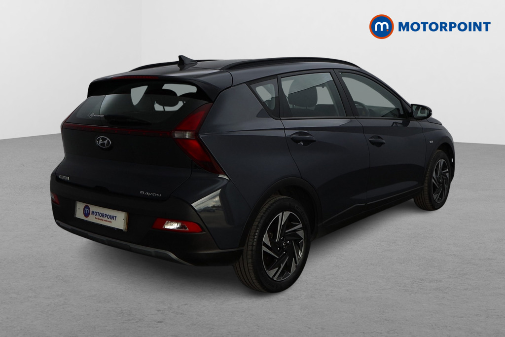 Hyundai Bayon Se Connect Manual Petrol SUV - Stock Number (1583596) - Drivers side rear corner