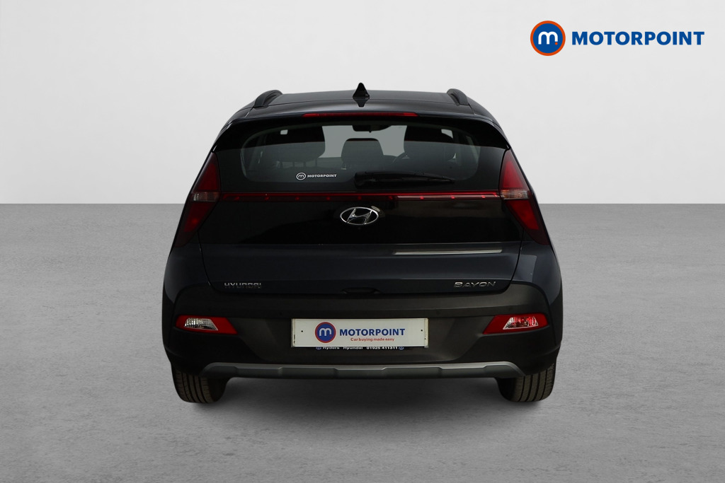Hyundai Bayon Se Connect Manual Petrol SUV - Stock Number (1583596) - Rear bumper