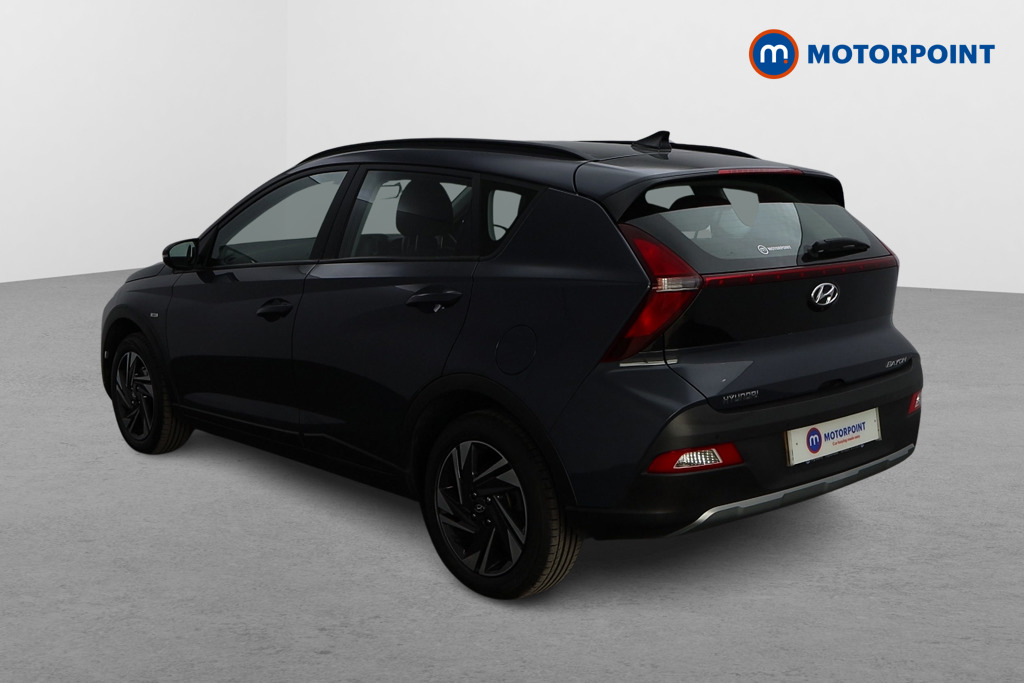 Hyundai Bayon Se Connect Manual Petrol SUV - Stock Number (1583596) - Passenger side rear corner