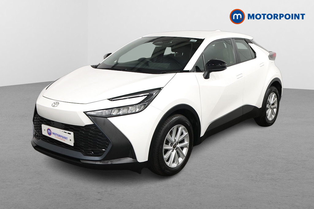 Toyota C-Hr Icon Automatic Petrol-Electric Hybrid SUV - Stock Number (1583615) - Passenger side front corner