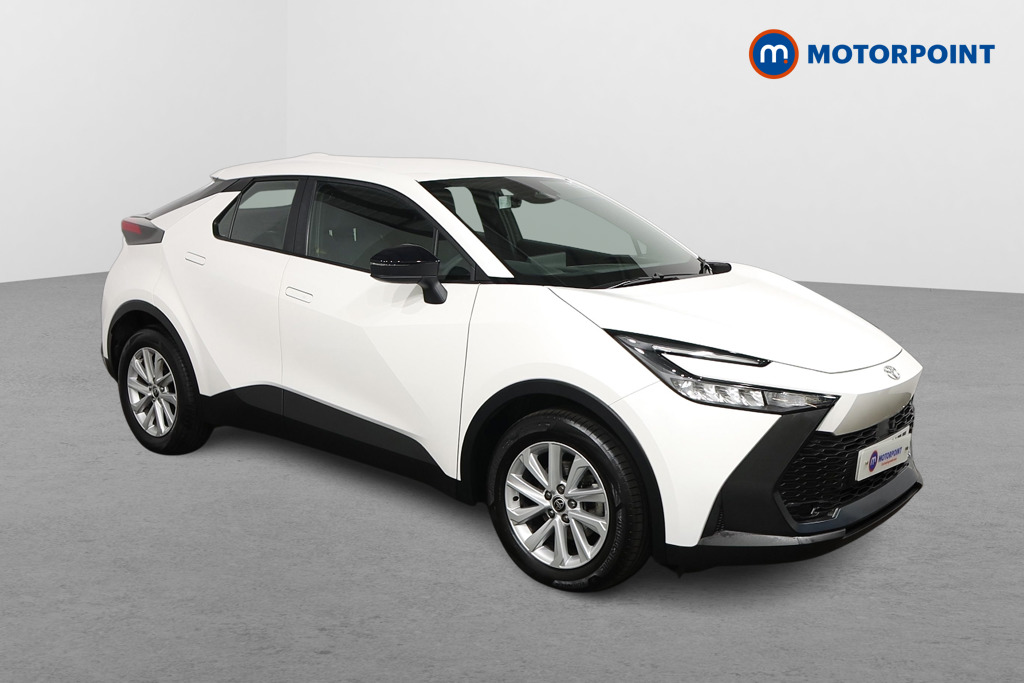Toyota C-Hr Icon Automatic Petrol-Electric Hybrid SUV - Stock Number (1583615) - Drivers side front corner