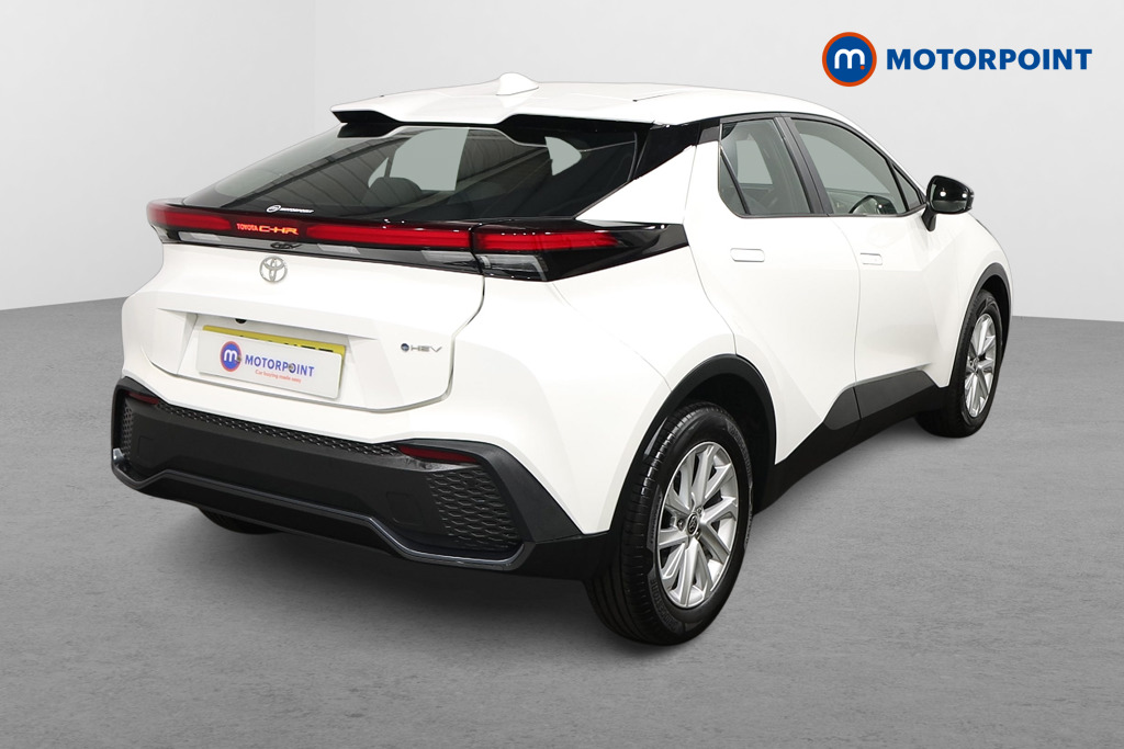Toyota C-Hr Icon Automatic Petrol-Electric Hybrid SUV - Stock Number (1583615) - Drivers side rear corner