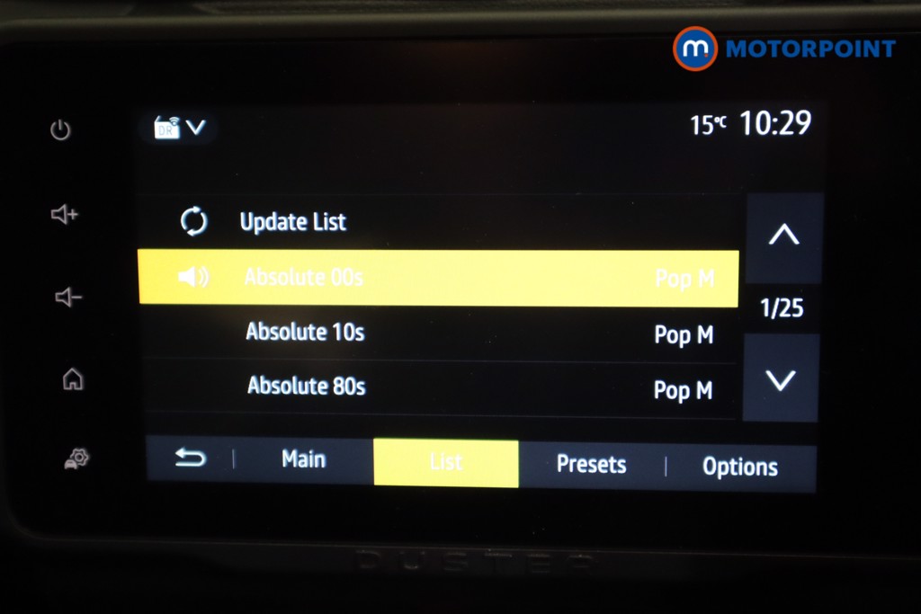 Dacia Duster Prestige Manual Petrol SUV - Stock Number (1583647) - 23rd supplementary image