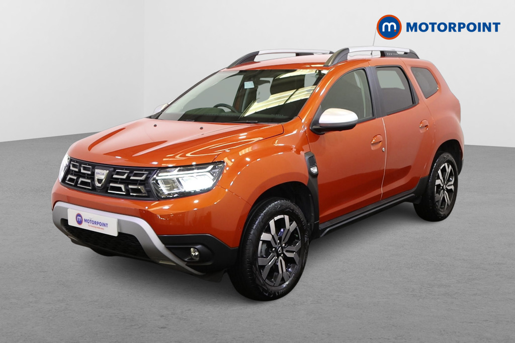Dacia Duster Prestige Manual Petrol SUV - Stock Number (1583647) - Passenger side front corner
