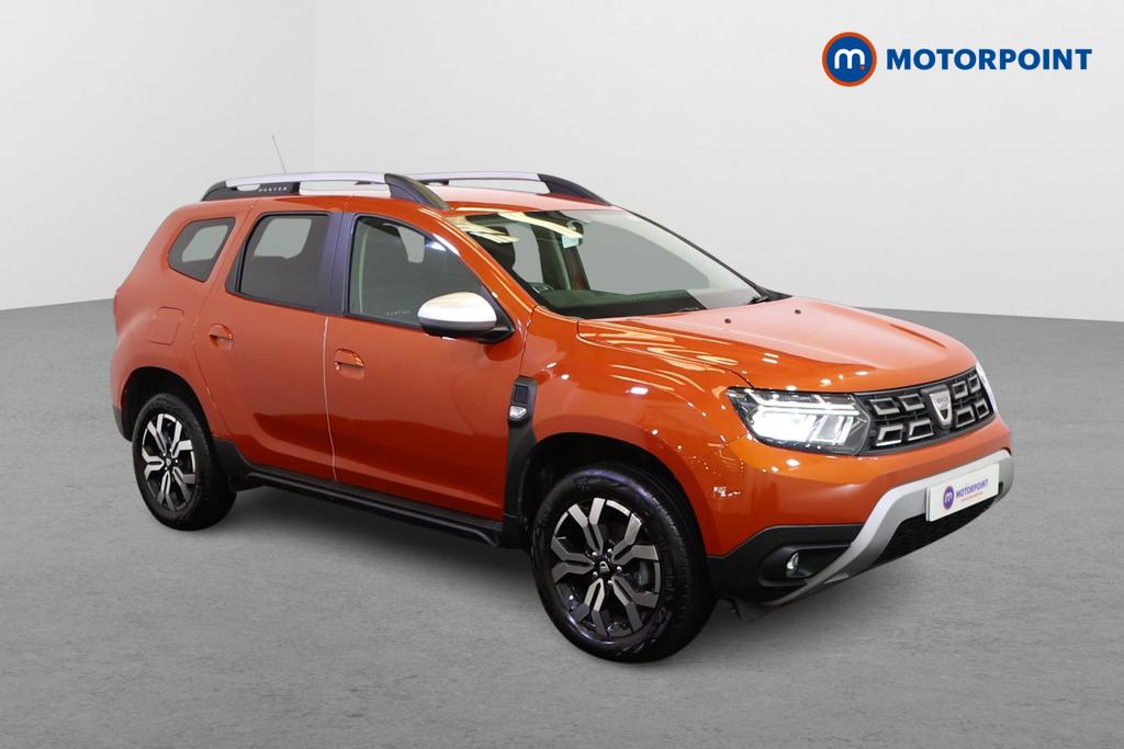 Dacia Duster Prestige Manual Petrol SUV - Stock Number (1583647) - Drivers side front corner