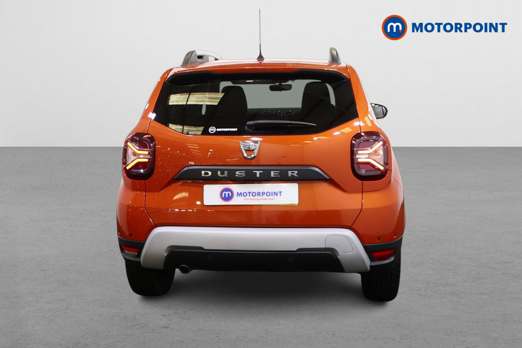 Dacia Duster Prestige Manual Petrol SUV - Stock Number (1583647) - Rear bumper