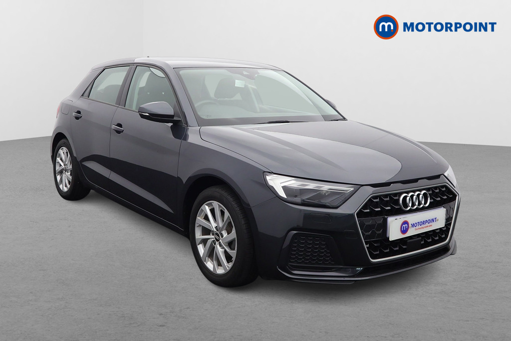 Audi A1 Sport Manual Petrol Hatchback - Stock Number (1583676) - Drivers side front corner
