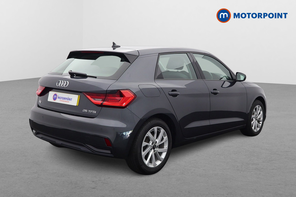 Audi A1 Sport Manual Petrol Hatchback - Stock Number (1583676) - Drivers side rear corner
