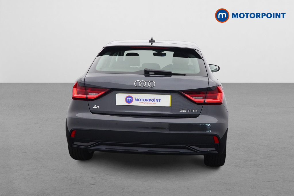 Audi A1 Sport Manual Petrol Hatchback - Stock Number (1583676) - Rear bumper