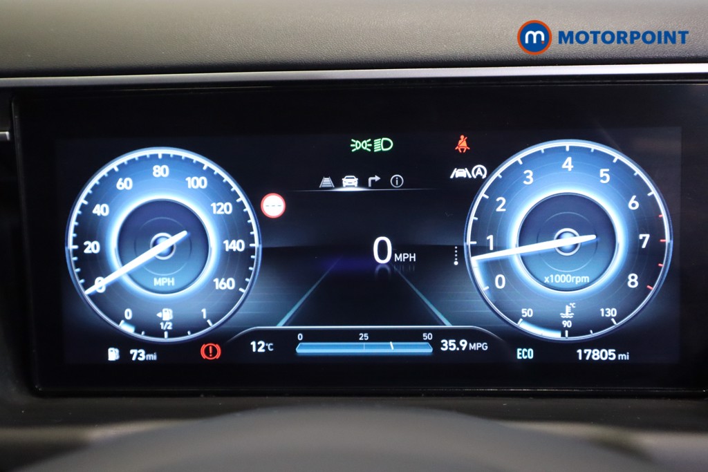 Hyundai Tucson Se Connect Manual Petrol SUV - Stock Number (1583747) - 4th supplementary image