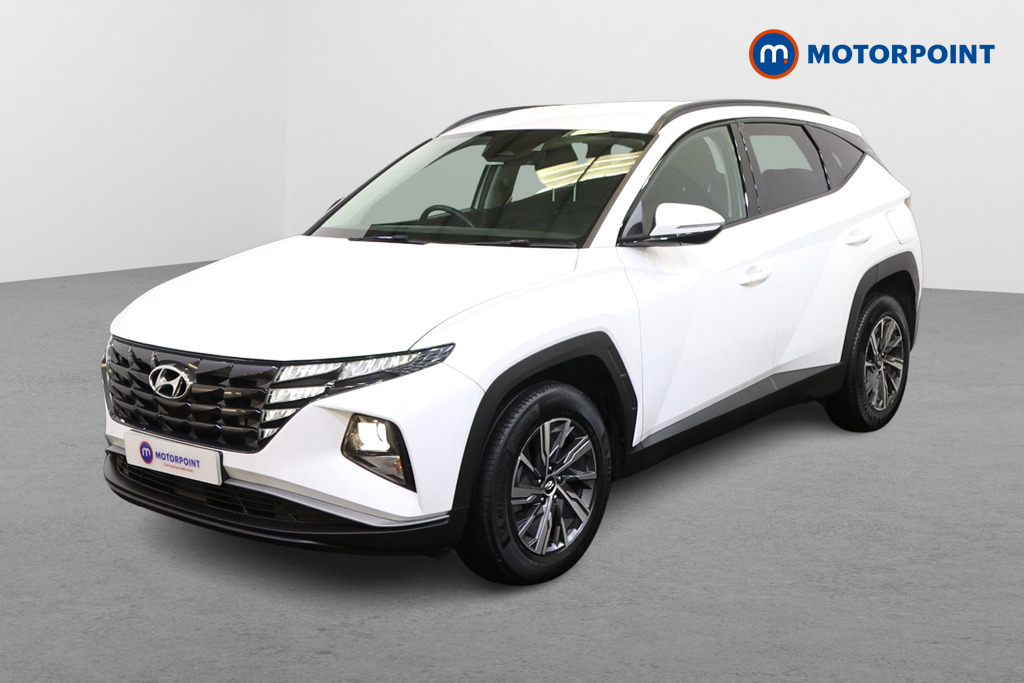 Hyundai Tucson Se Connect Manual Petrol SUV - Stock Number (1583747) - Passenger side front corner