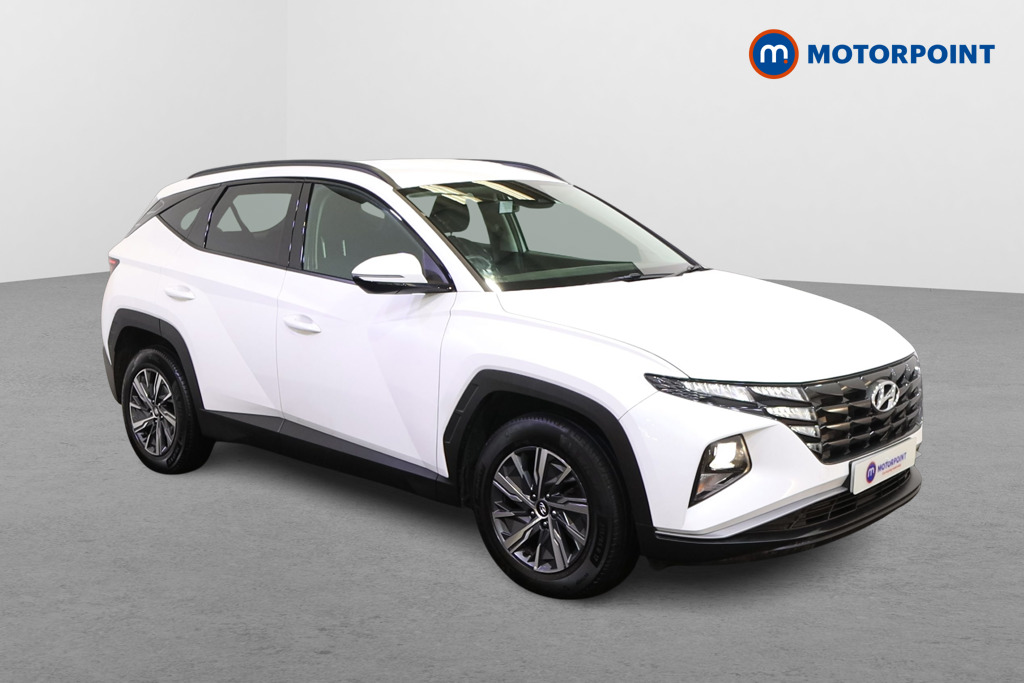 Hyundai Tucson Se Connect Manual Petrol SUV - Stock Number (1583747) - Drivers side front corner