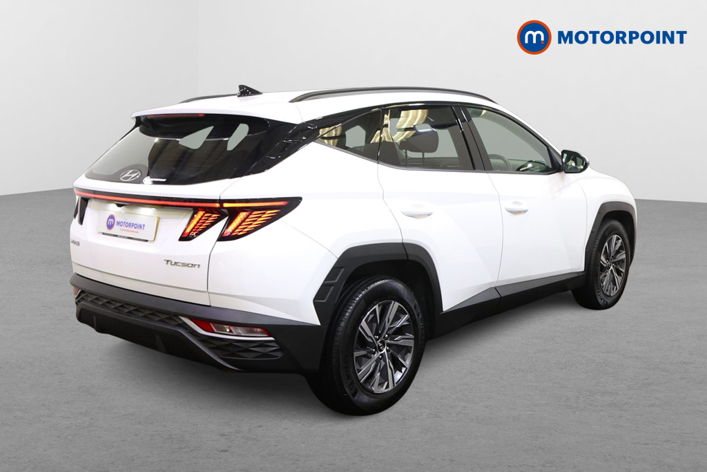 Hyundai Tucson Se Connect Manual Petrol SUV - Stock Number (1583747) - Drivers side rear corner
