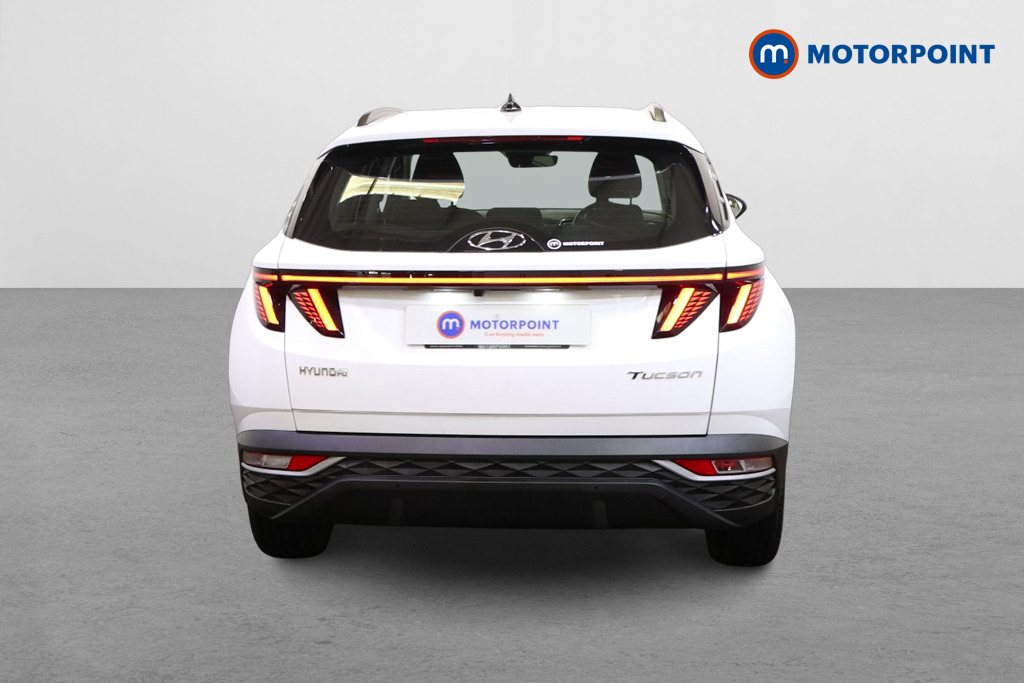 Hyundai Tucson Se Connect Manual Petrol SUV - Stock Number (1583747) - Rear bumper