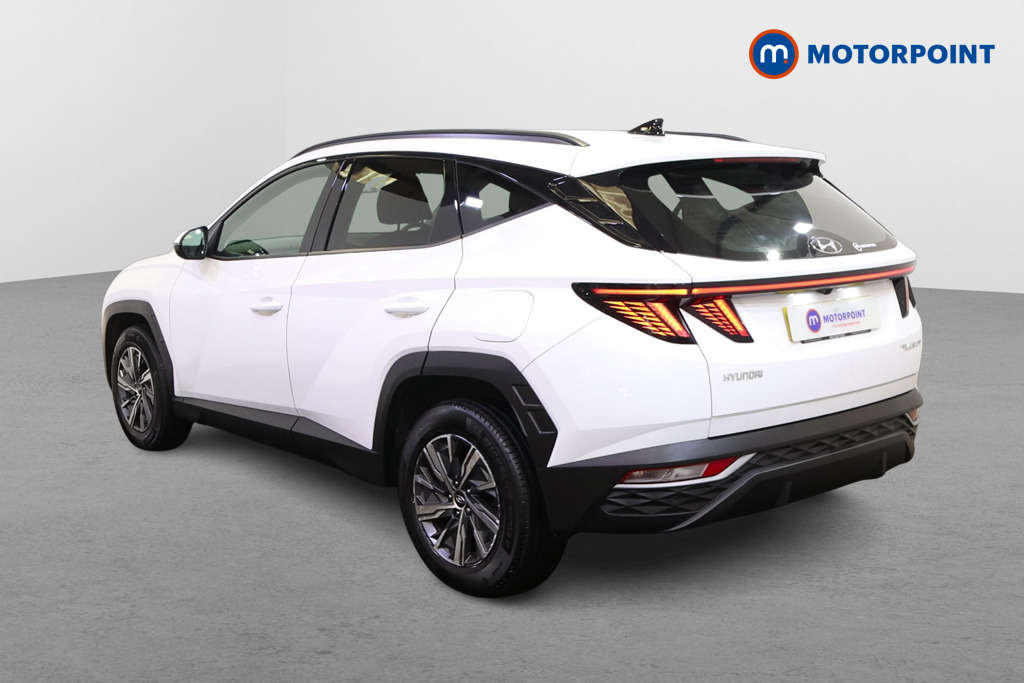 Hyundai Tucson Se Connect Manual Petrol SUV - Stock Number (1583747) - Passenger side rear corner