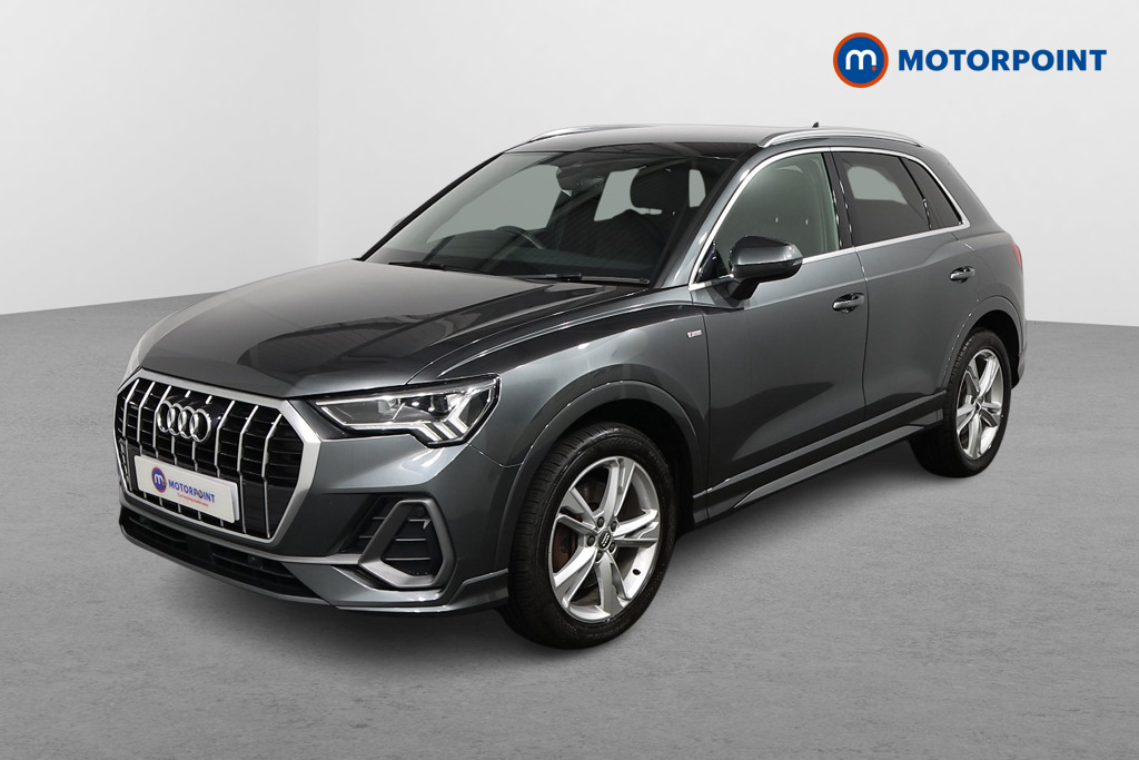 Audi Q3 S Line Automatic Petrol SUV - Stock Number (1583759) - Passenger side front corner