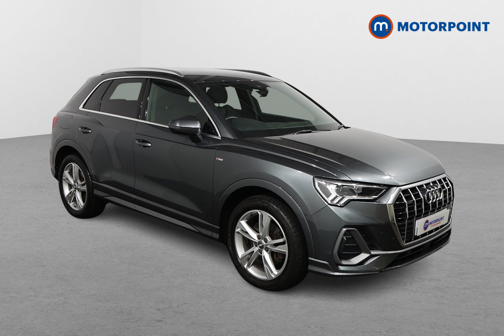 Audi Q3 S Line Automatic Petrol SUV - Stock Number (1583759) - Drivers side front corner