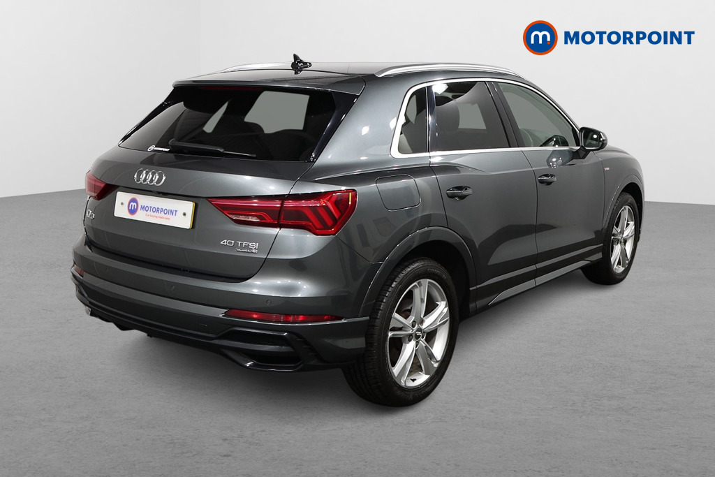 Audi Q3 S Line Automatic Petrol SUV - Stock Number (1583759) - Drivers side rear corner