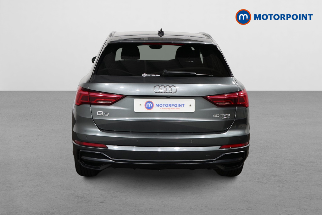 Audi Q3 S Line Automatic Petrol SUV - Stock Number (1583759) - Rear bumper