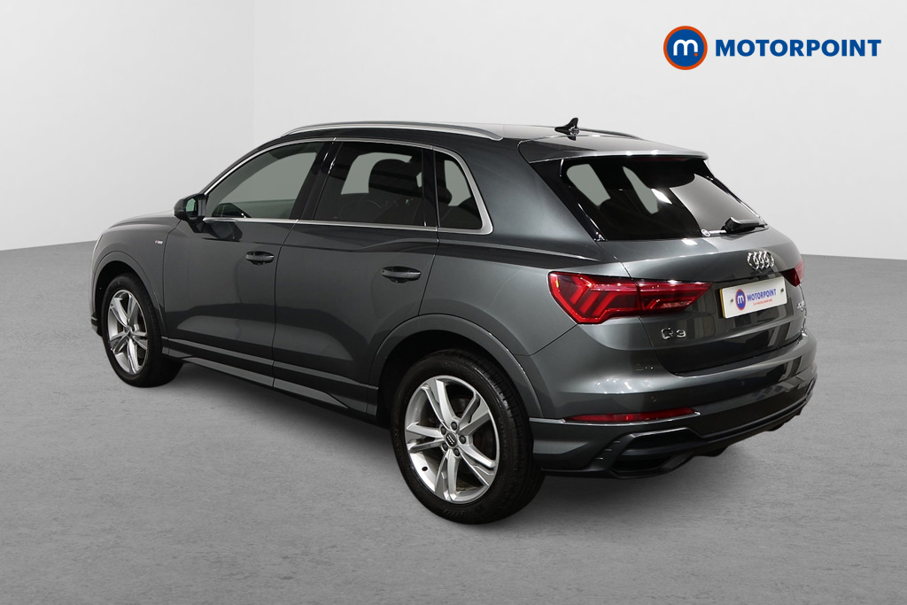 Audi Q3 S Line Automatic Petrol SUV - Stock Number (1583759) - Passenger side rear corner