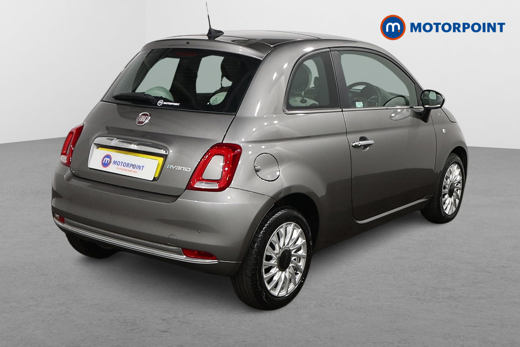 Fiat 500 Dolcevita Manual Petrol Hatchback - Stock Number (1583761) - Drivers side rear corner