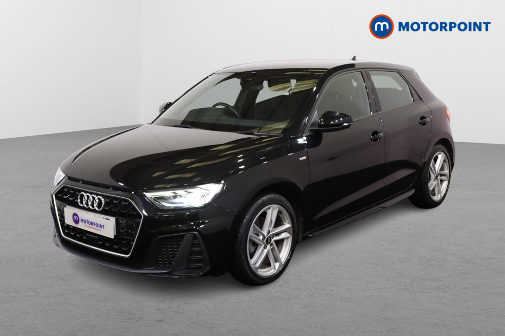 Audi A1 S Line Automatic Petrol Hatchback - Stock Number (1583762) - Passenger side front corner