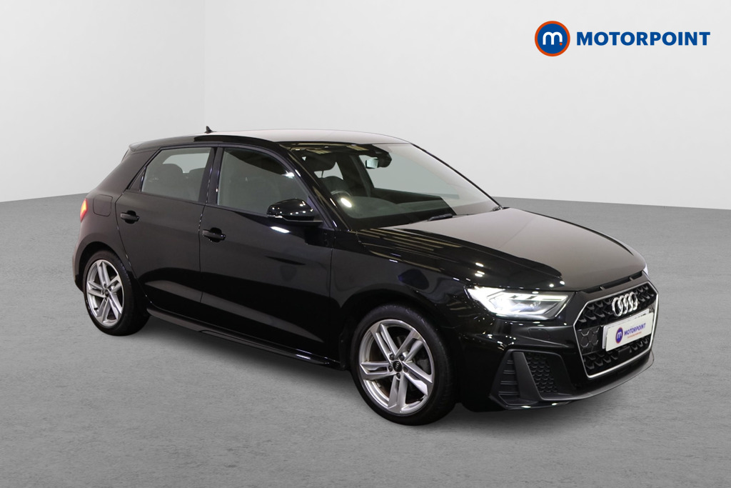 Audi A1 S Line Automatic Petrol Hatchback - Stock Number (1583762) - Drivers side front corner
