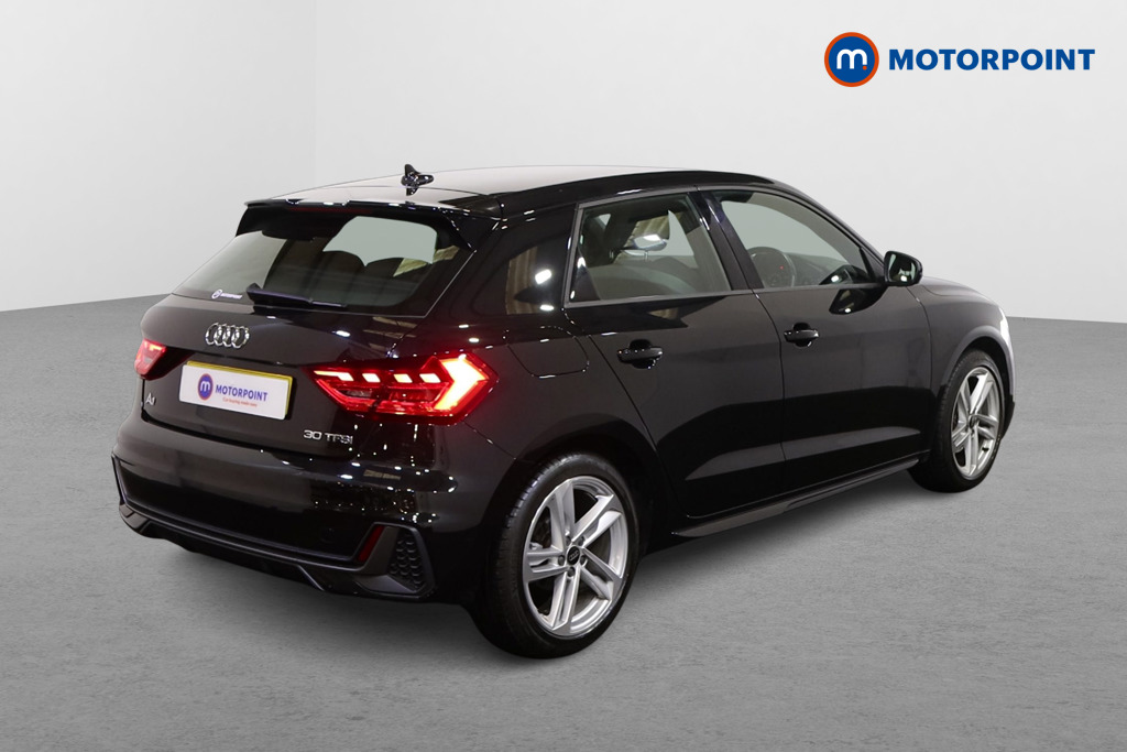 Audi A1 S Line Automatic Petrol Hatchback - Stock Number (1583762) - Drivers side rear corner